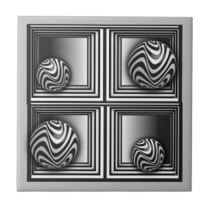 Optics thru Shapes Tile