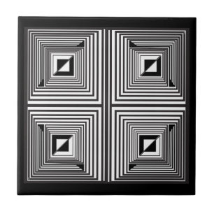 Optics thru Shapes Tile