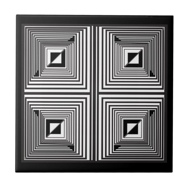 Optics thru Shapes Tile (Front)