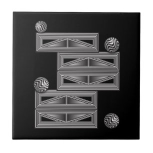 Optics thru Shapes Tile