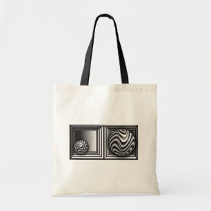 Optics thru Shapes   Tote Bag