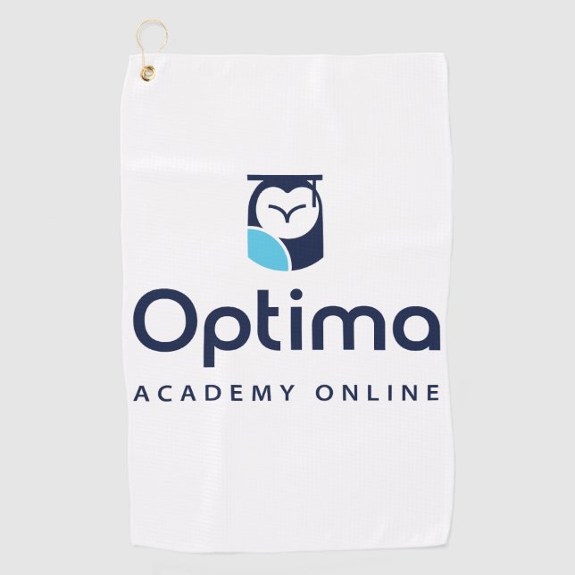 Optima Golf Towel (Front)