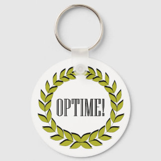 Optime! Excellent job! Keychain