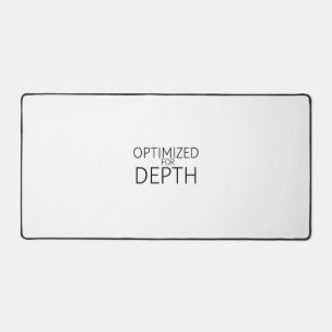 Optimisé pour une profondeur minimaliste technique