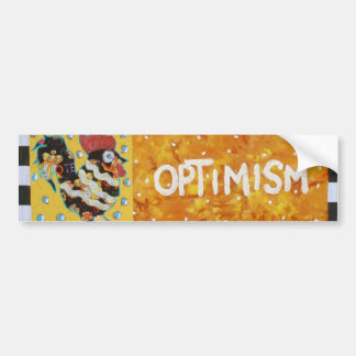 Optimism Bumper Sticker