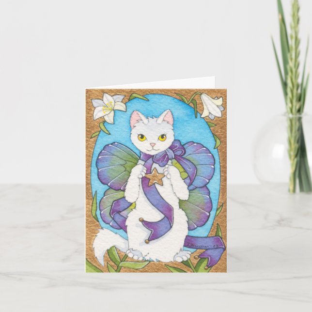 Optimism note card (Front)