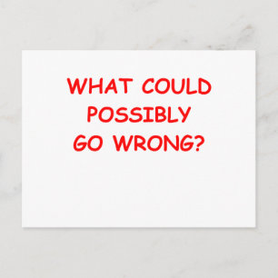 optimism postcard