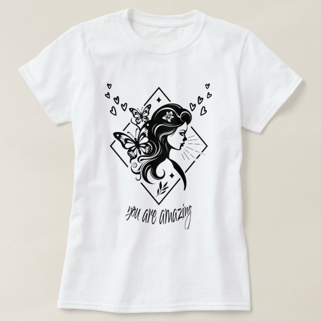  optimism t-shirt (Design devant)