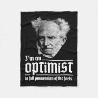 Optimist Arthur Schopenhauer Pessimism Pessimist P