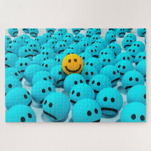 Optimist Jigsaw Puzzle Be Happy Smile