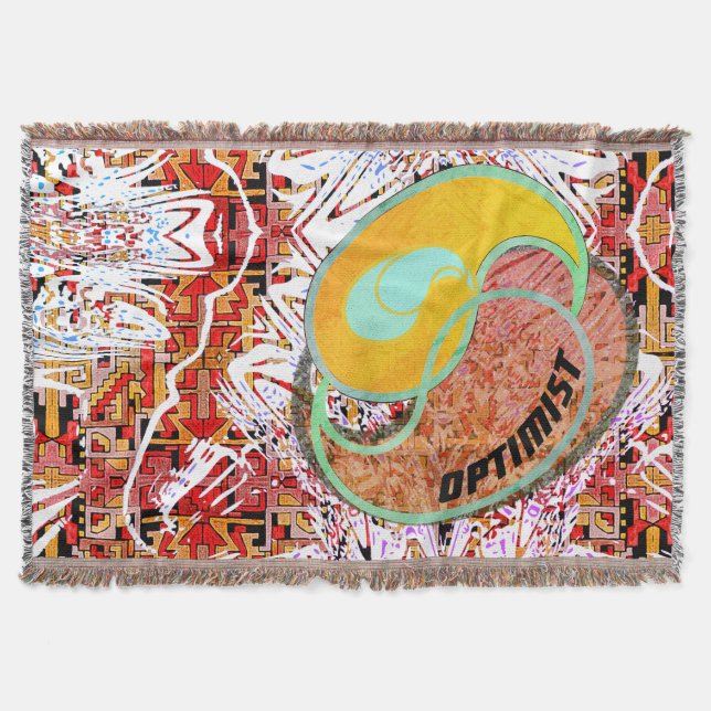 Optimist Modern Pattern Blanket (Front)