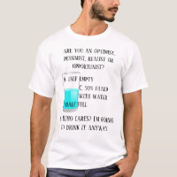 Optimist Pessimist Realist Opportunist Funny