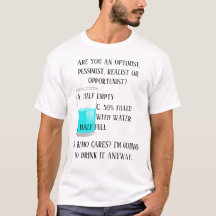 Optimist Pessimist Realist Opportunist Funny