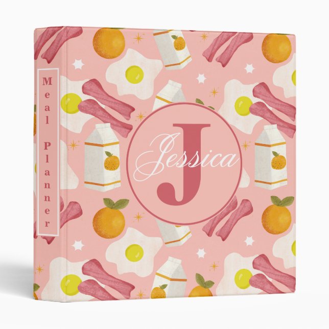 Optimistic Breakfast  Binder (Front/Spine)