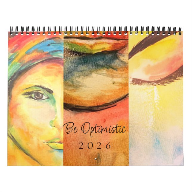 Optimistic Calendar (Cover)