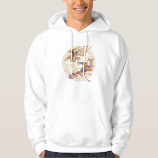 Optimistic Chinese Phoenix Hoodie