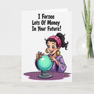 Optimistic Future Birthday Card