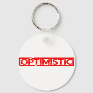 Optimistic Stamp Keychain