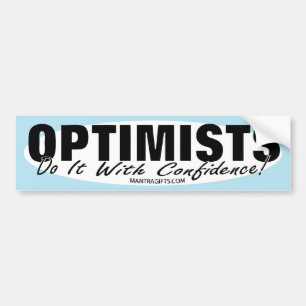 OPTIMISTS STICKER