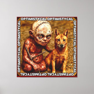 Optimistycal | LIKE YOU Collection Canvas Print