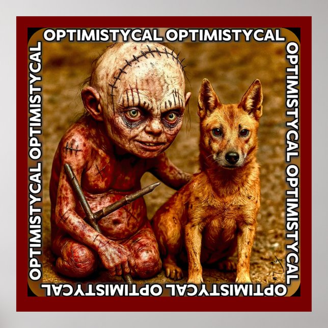 Optimistycal | LIKE YOU Collection Poster (Front)