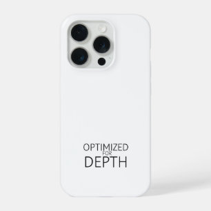 Optimized For Depth Minimalist  iPhone 15 Pro Case