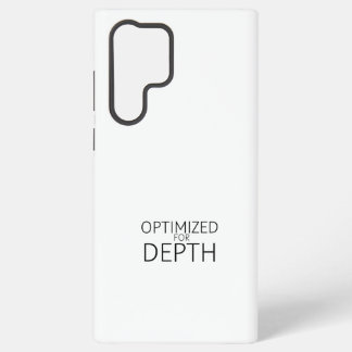 Optimized For Depth Minimalist Technical Samsung Galaxy Case