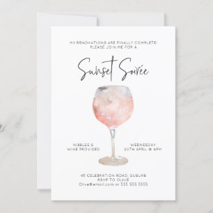 Option 2: Invitation Sunset Soiree