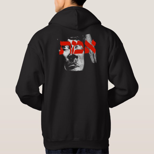 Option 3 de sweat - shirt à capuche de Golem de (Dos)