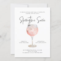 Option 3: Springtime Soiree Invitation