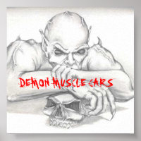 OPTION DÉON 1, POSTER DE VOITURES MUSCLE DÉON
