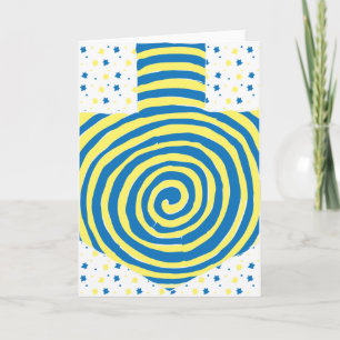 Option Personnalisation des cartes à notes Hanoukk