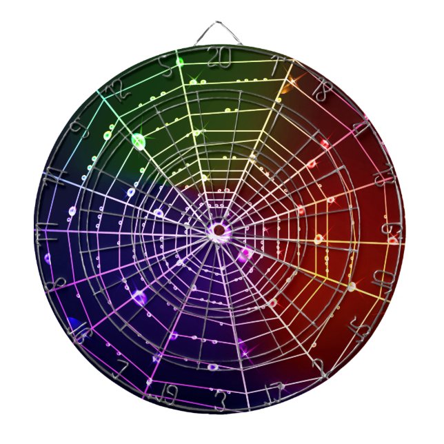 Options de Cible de flechettes Spider Web 1 (Devant)