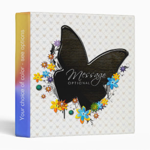 Options de Classeur Papillon Art 25