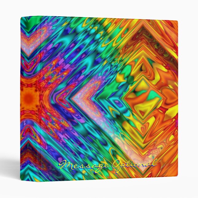 Options de Classeur Radical Art 58 (Devant/Côté)