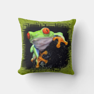 Options de Coussin frontière Frog 3
