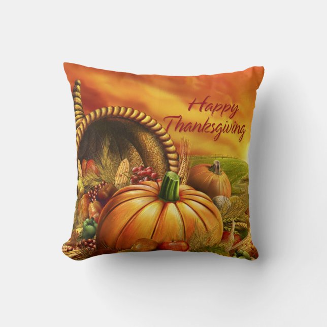 Options de coussins du bon thanksgiving 2 (Recto)