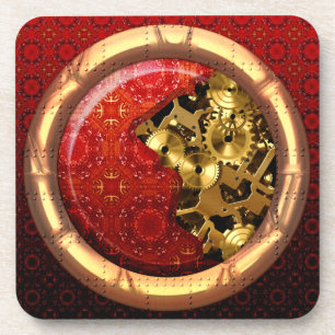 Options de Dessous de verre Steampunk 12A