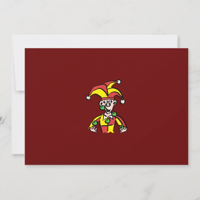 Options de Faire-part Customisées (Devant)