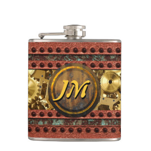 Options de flacon embouti Steampunk 4A