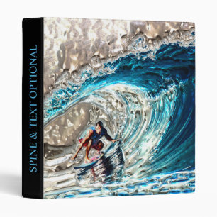 Options d'image Radical Surfer 1A & 1B Classeurs