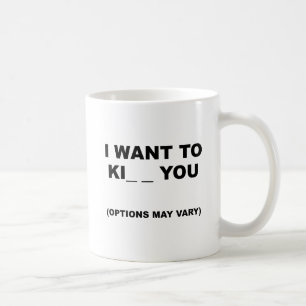 Options May Vary Funny Mug