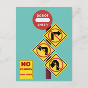 OPTIONS SEEM LIMITED by Slipperywindow Postcard