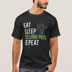 Options Trading Sell Covered Puts for Options Trad T-Shirt