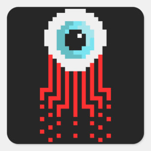 Optipus Square Sticker