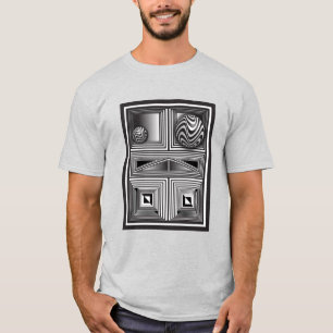 Optique via T-shirt Shapes