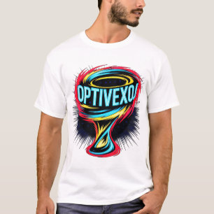 OPTIVEXOJ Galactic Vortex Tee World Cup Cosmic 
