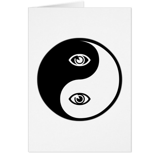 Optométrie de Yin Yang (Devant)