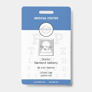 Optometrist Badge