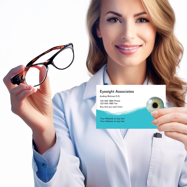 Optometrist Business Cards (Creator Uploaded)